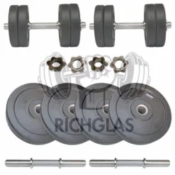 Neoprene Coated Dumbbells for Beginner Exercises in Vermont